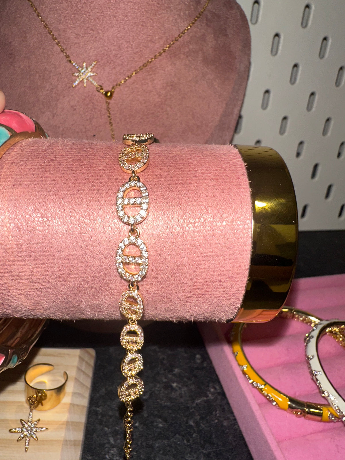 Bracelet Scarlet 🤩