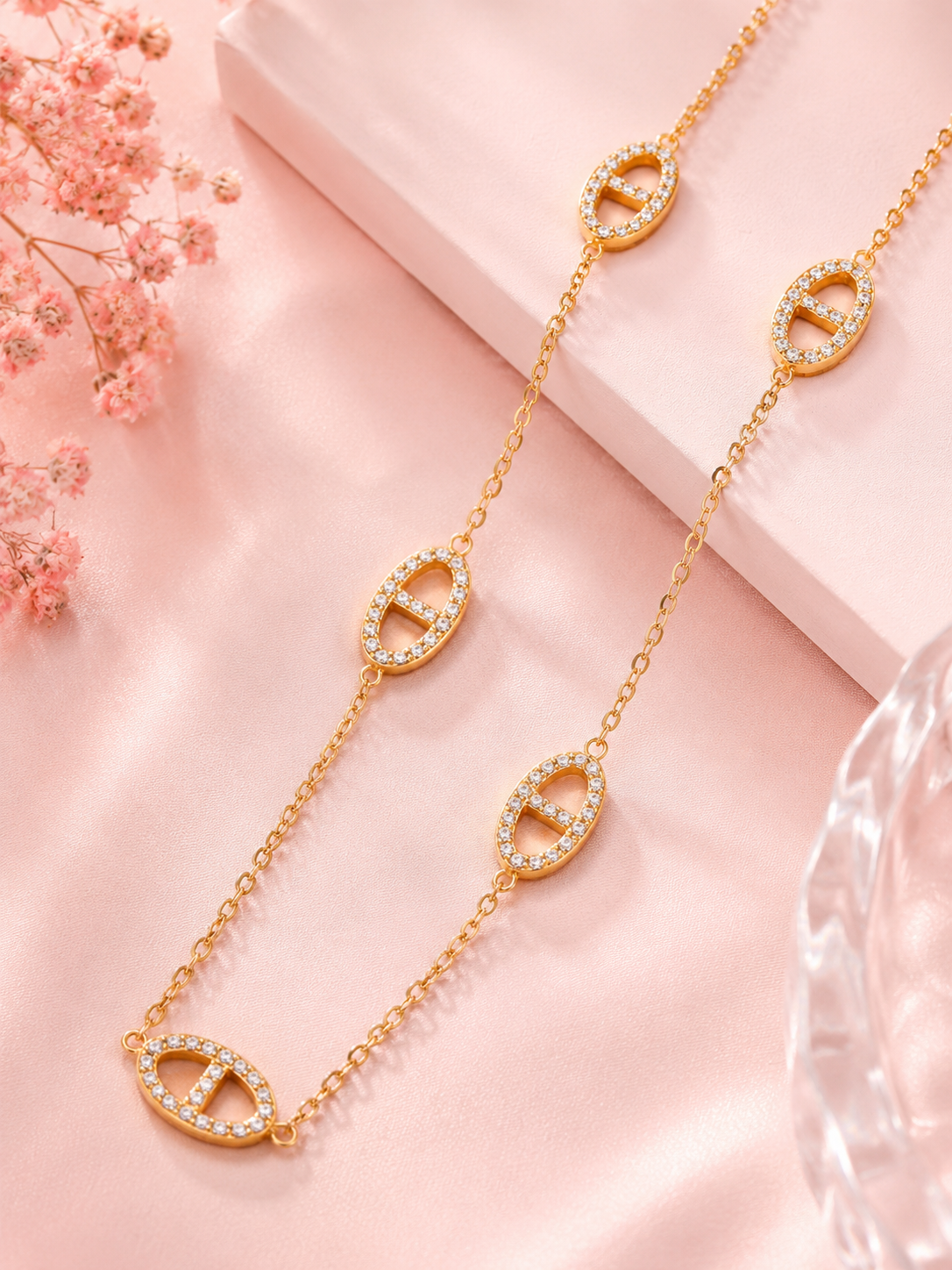 Collier Tyana acier inoxydable