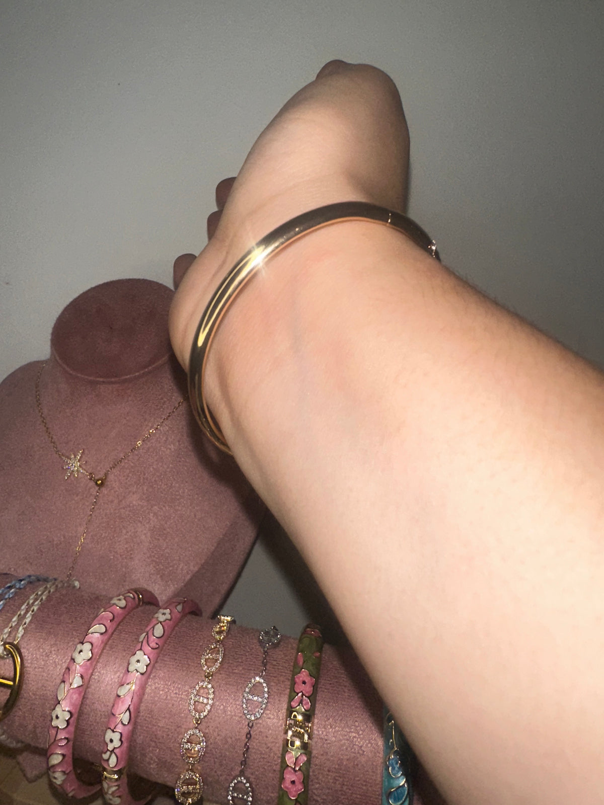 Bracelet Zelia doré