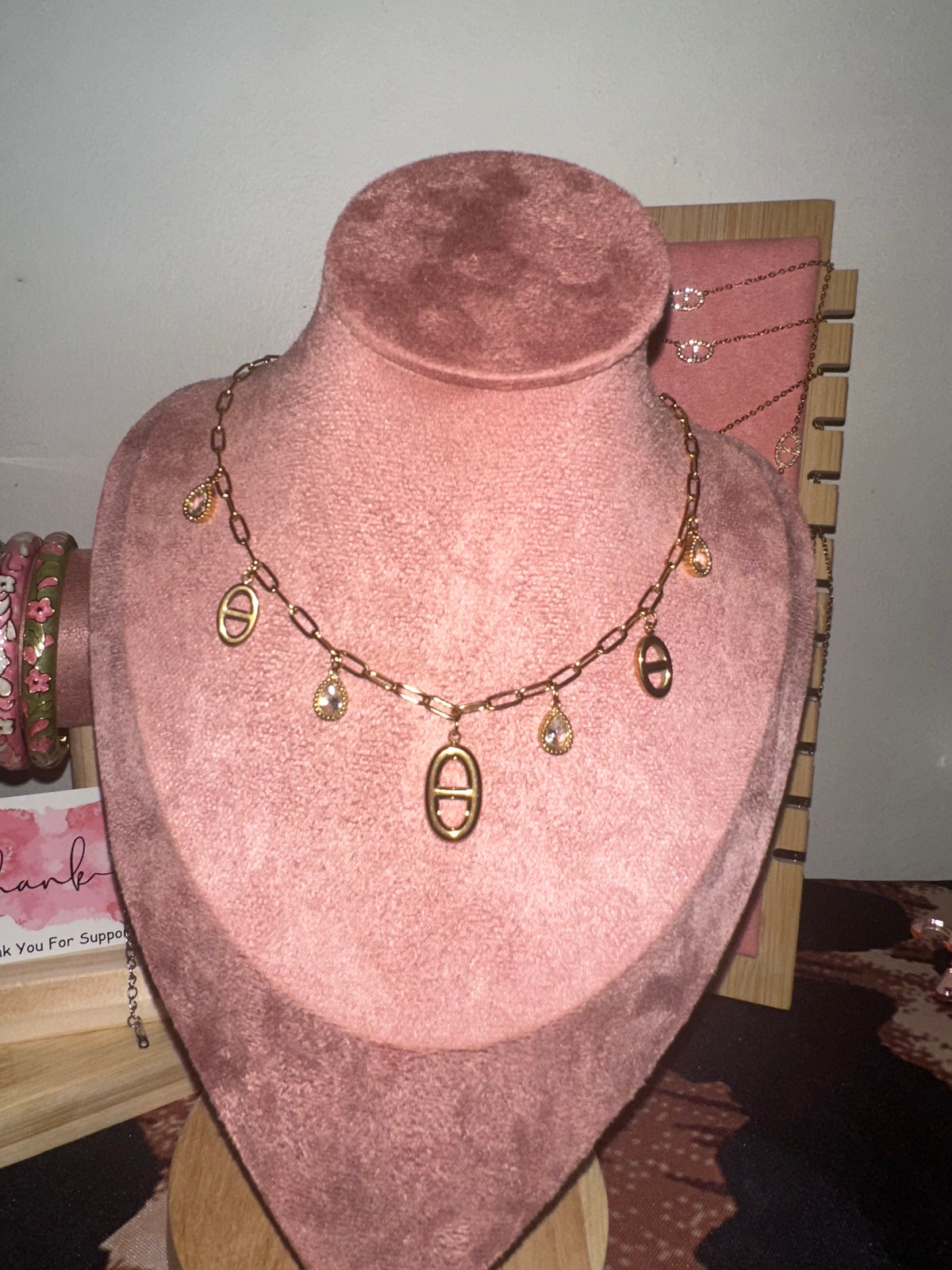 Collier Ornella acier inoxydable
