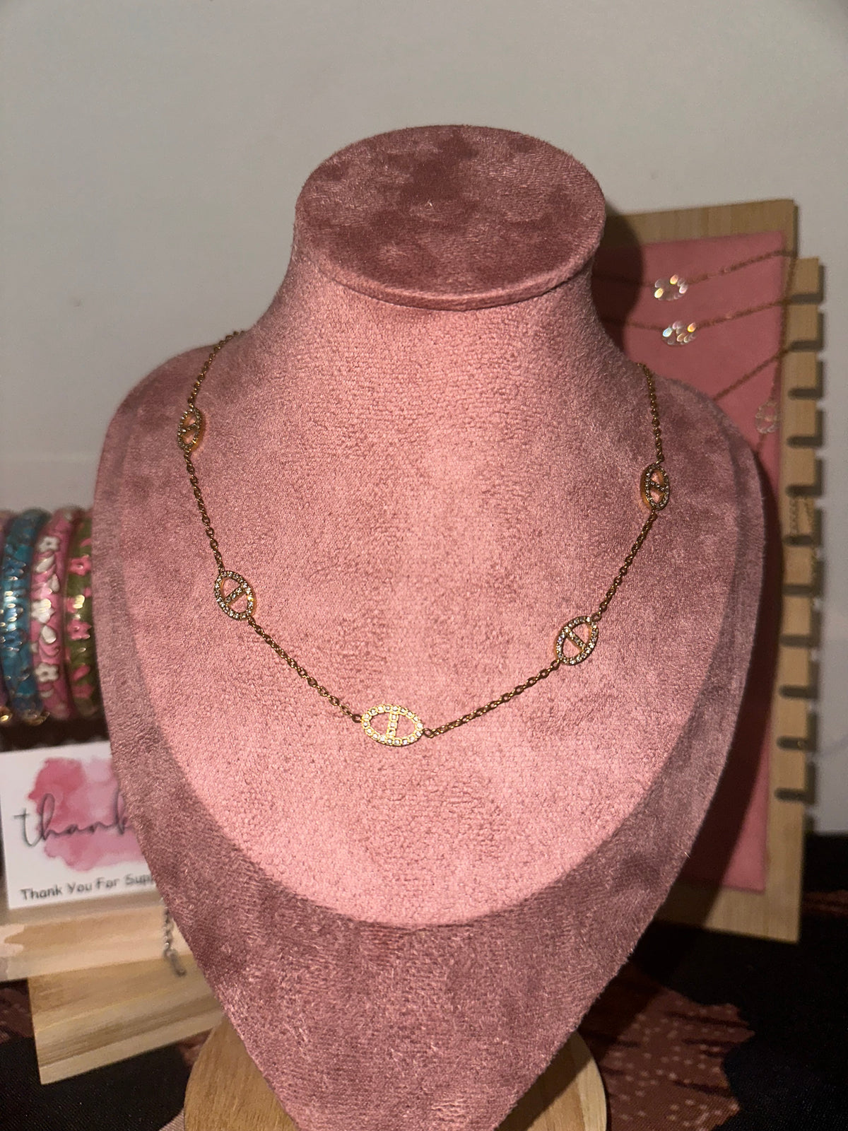 Collier Tyana acier inoxydable