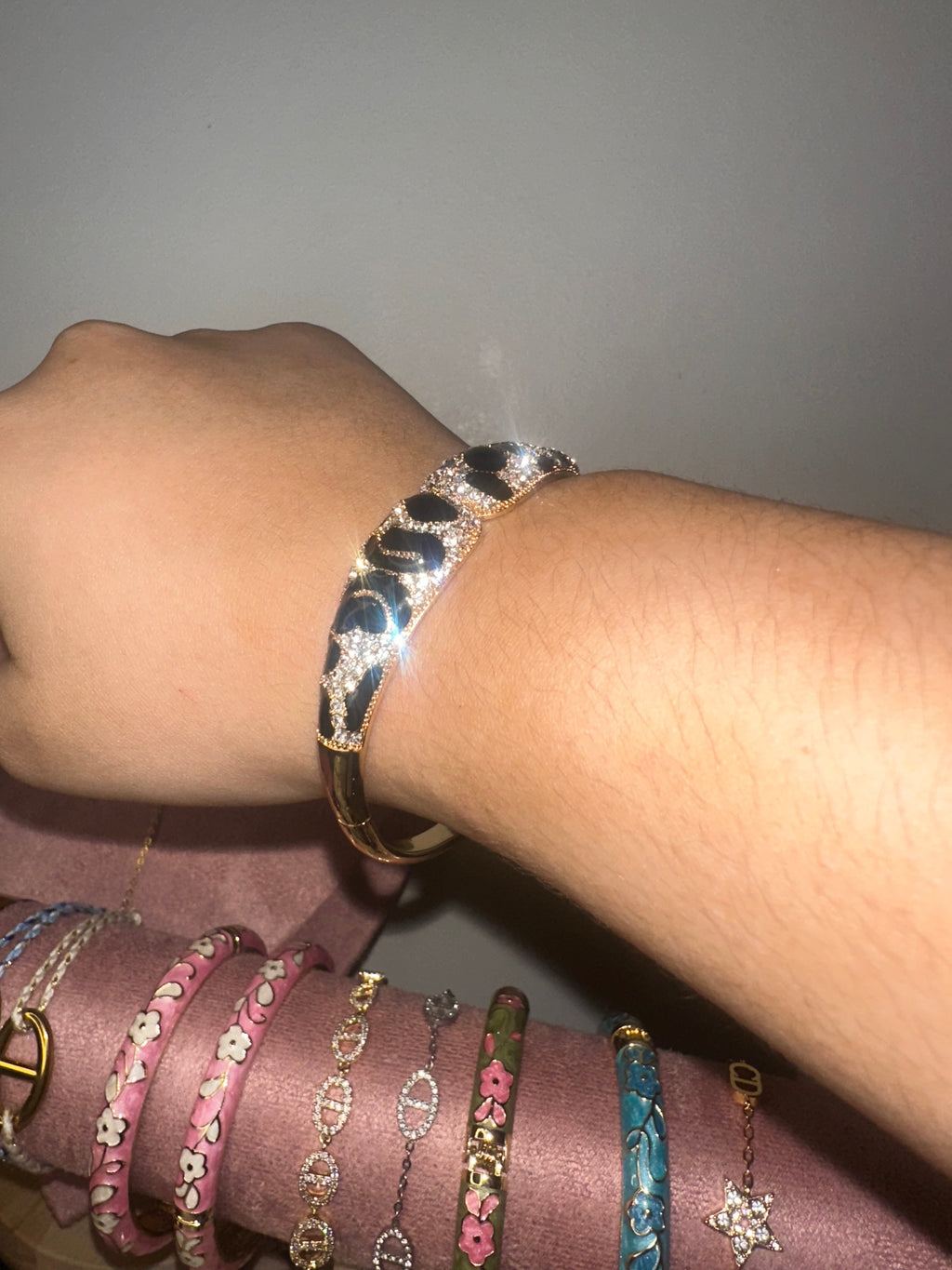 Bracelet Zelia doré