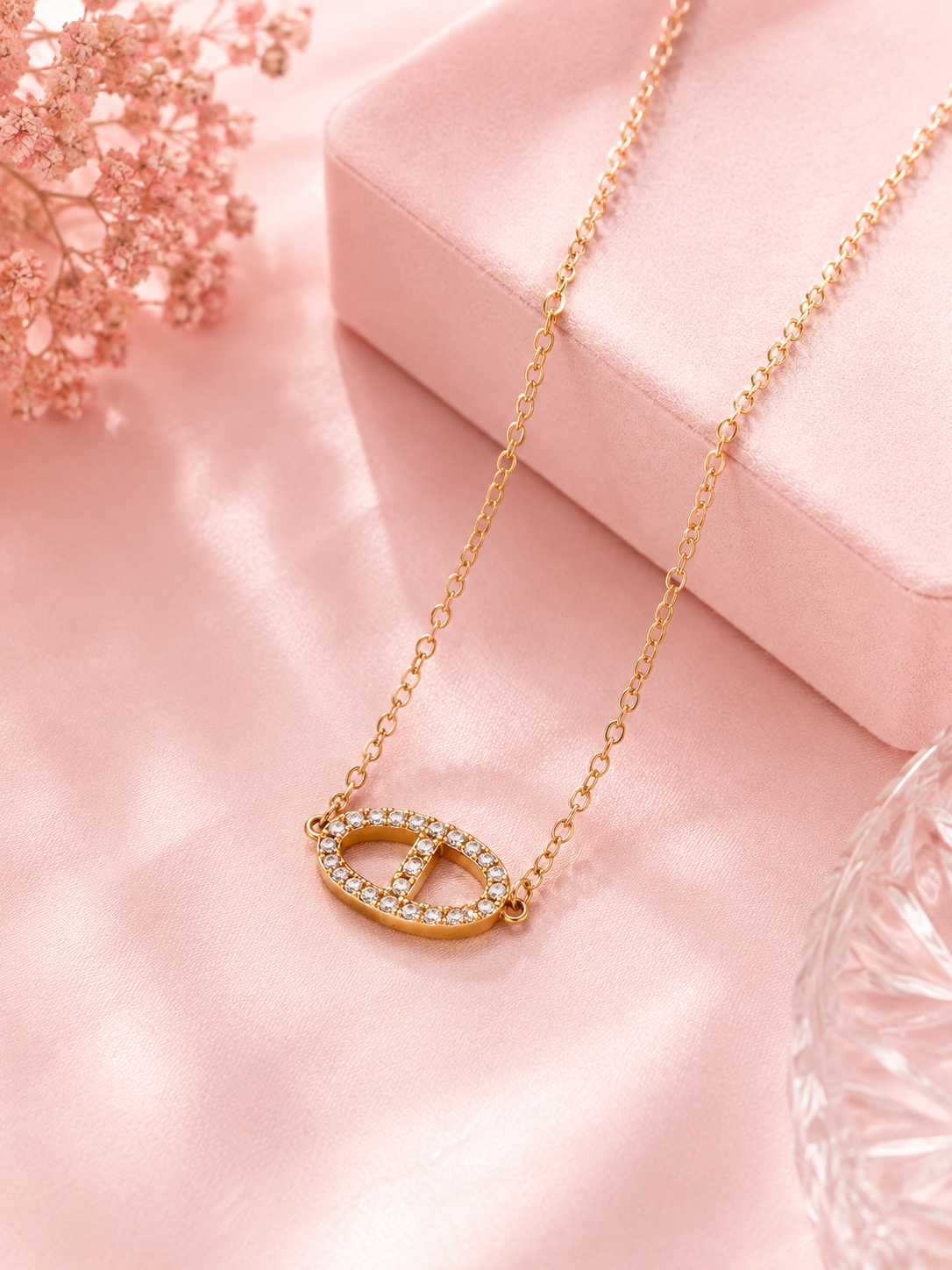 Collier Blair acier inoxydable