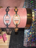 Bracelet Daphné acier inoxydable