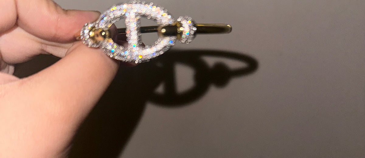 Bracelet Selena acier inoxydable