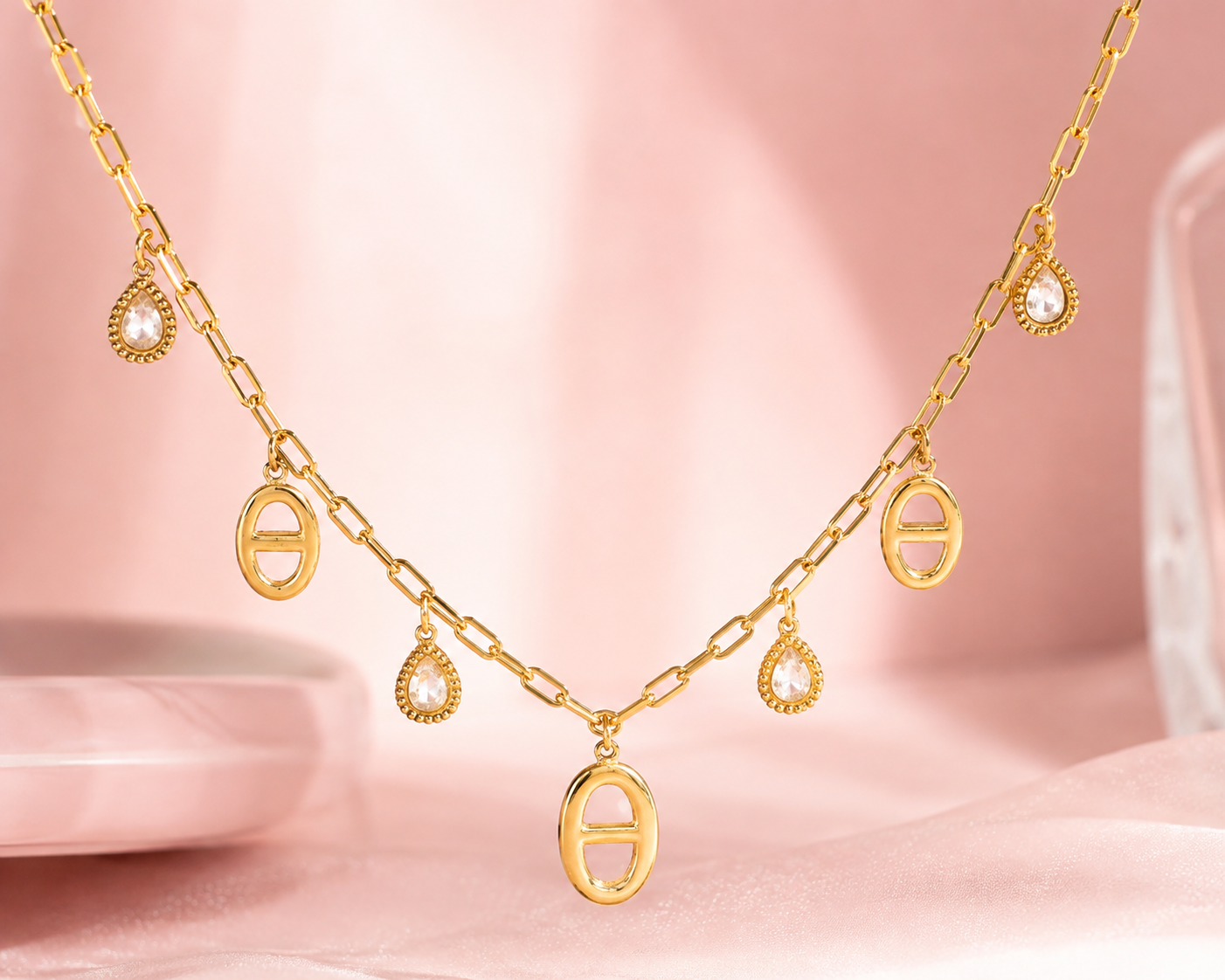 Collier Ornella acier inoxydable