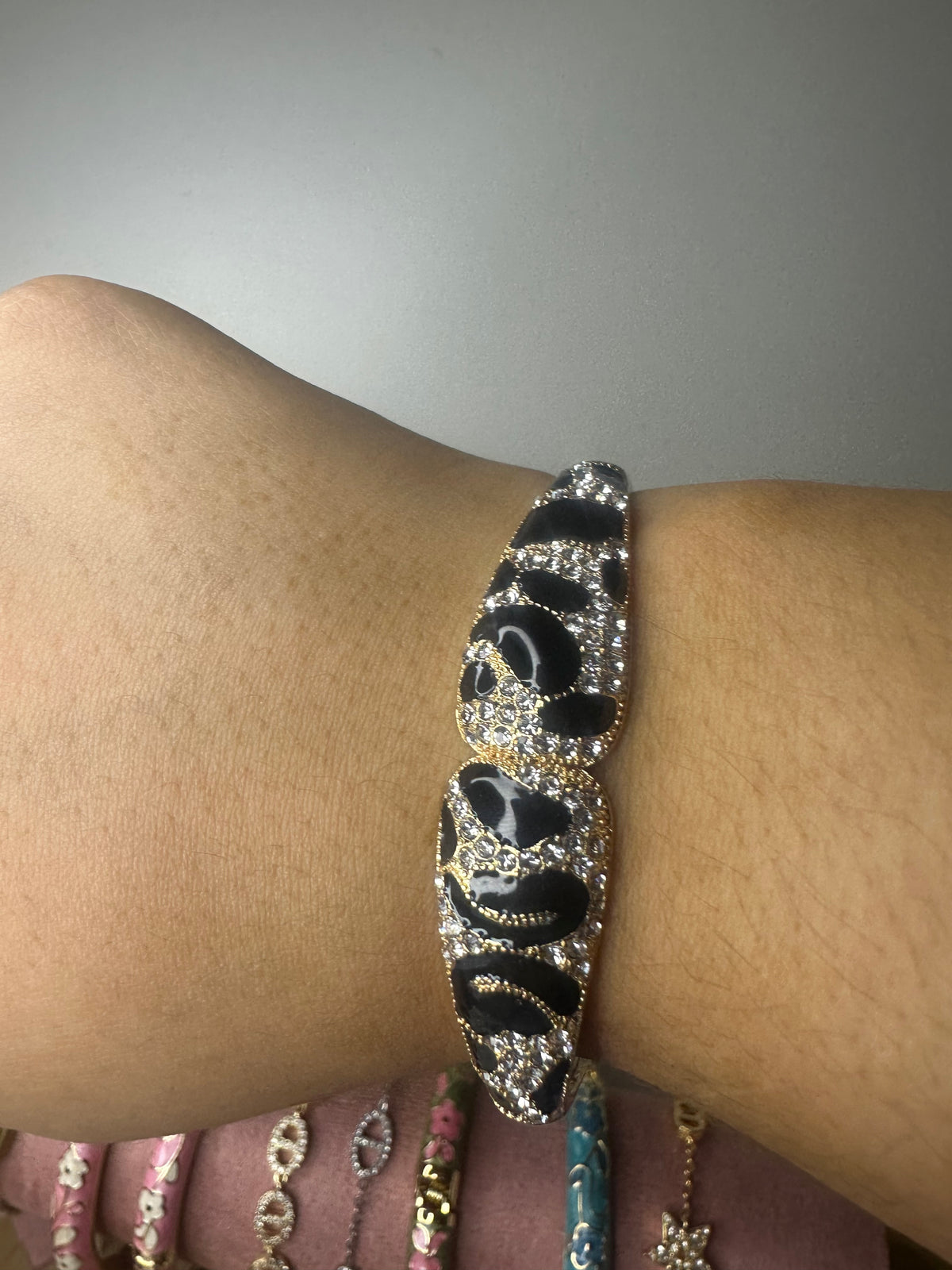 Bracelet Zelia doré