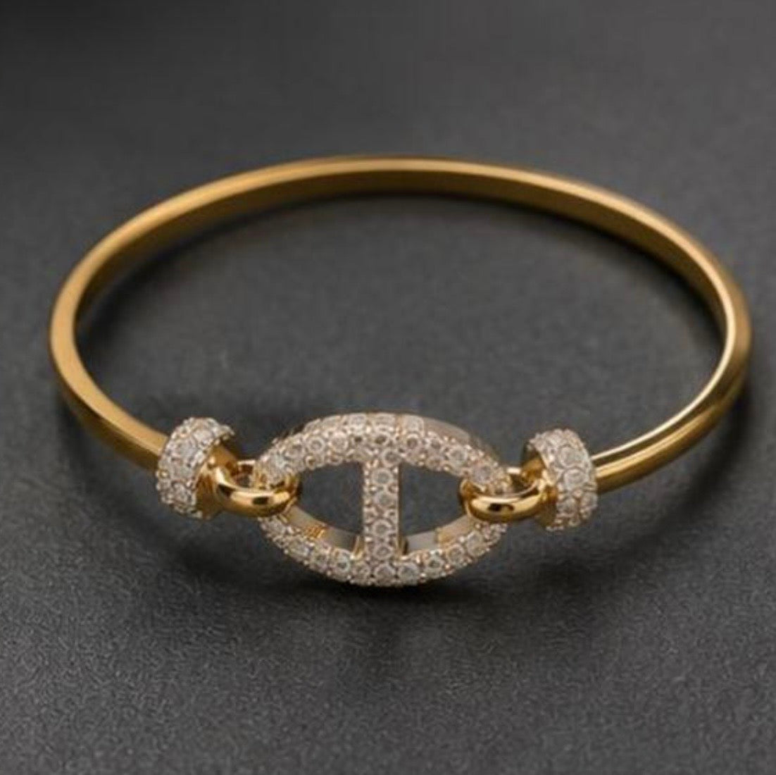 Bracelet Selena acier inoxydable
