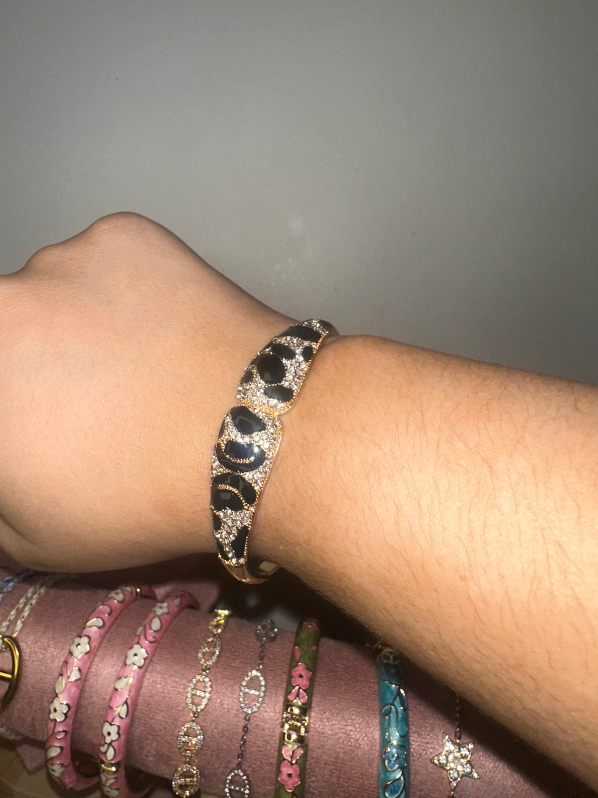 Bracelet Zelia doré