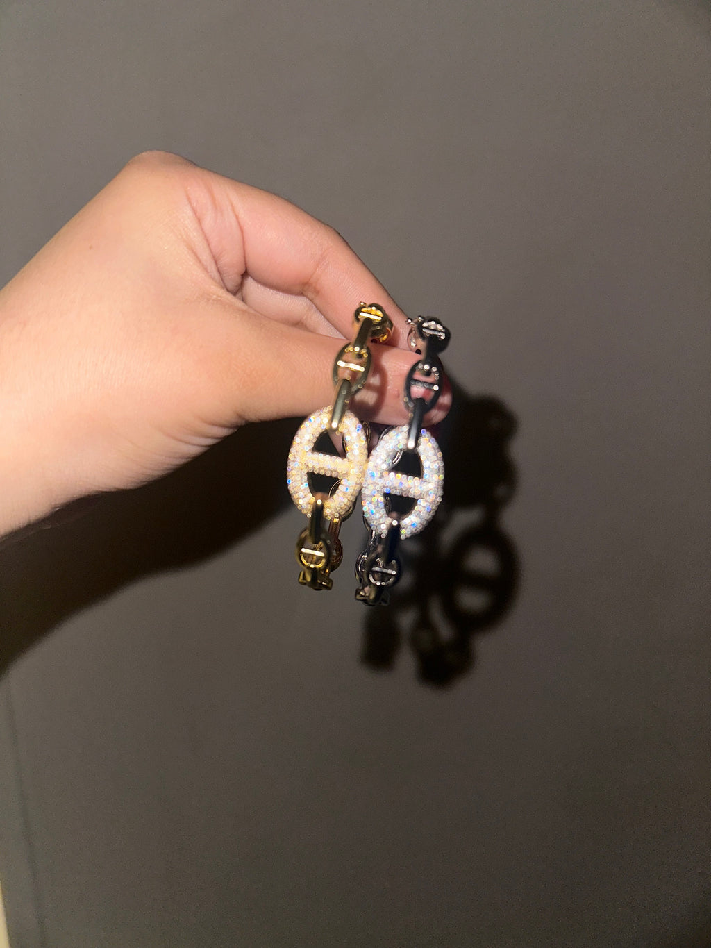 Bracelet Daphné acier inoxydable