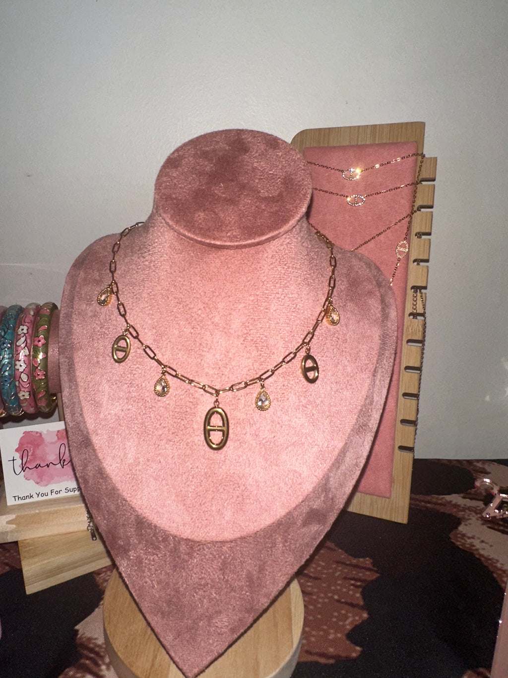 Collier Ornella acier inoxydable