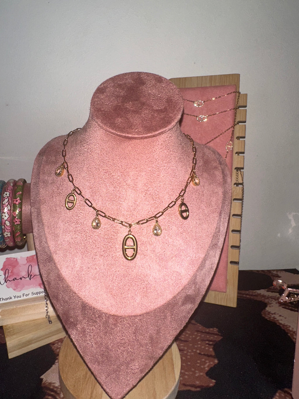 Collier Ornella acier inoxydable