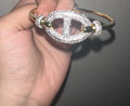 Bracelet Selena acier inoxydable