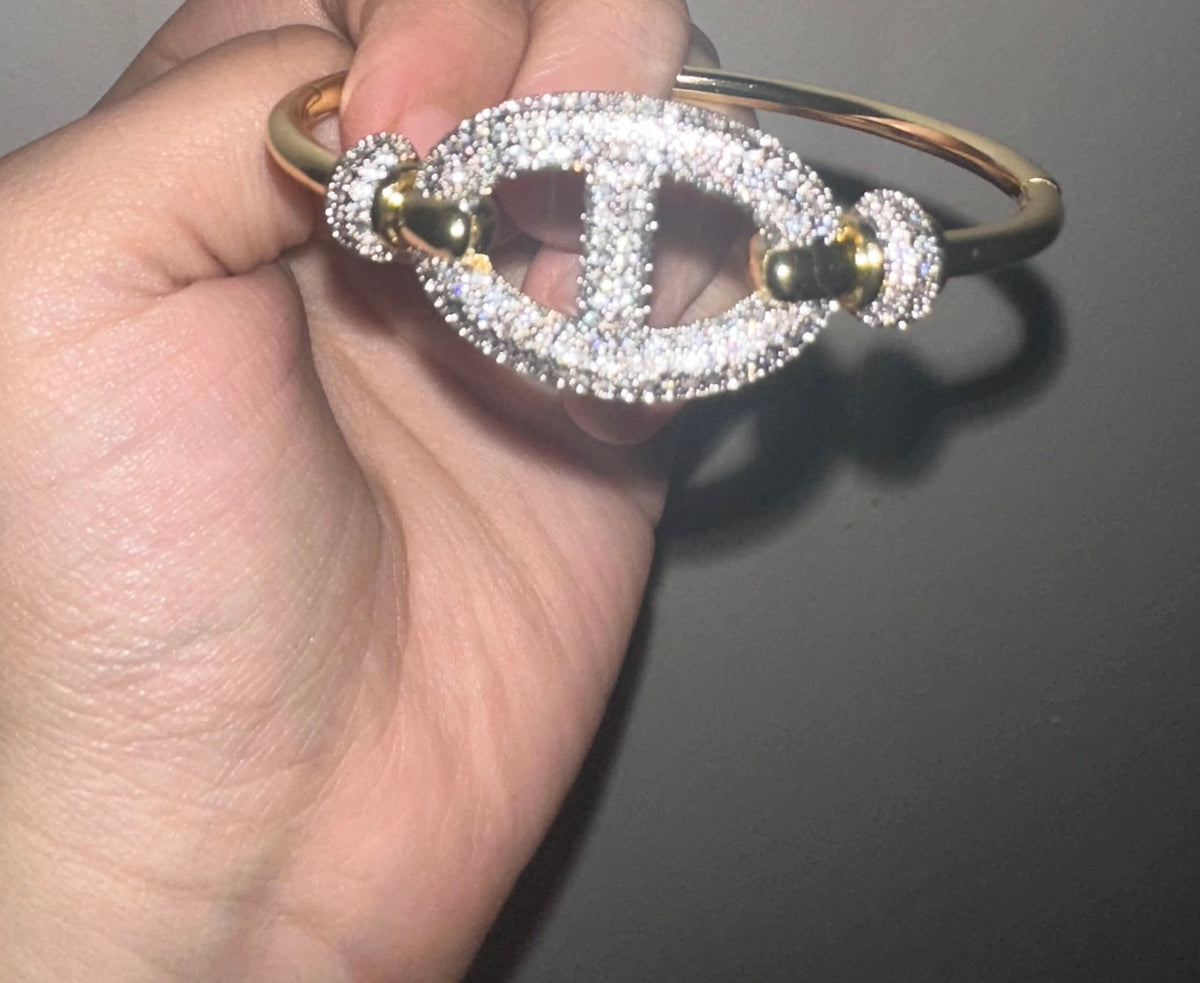 Bracelet Selena acier inoxydable