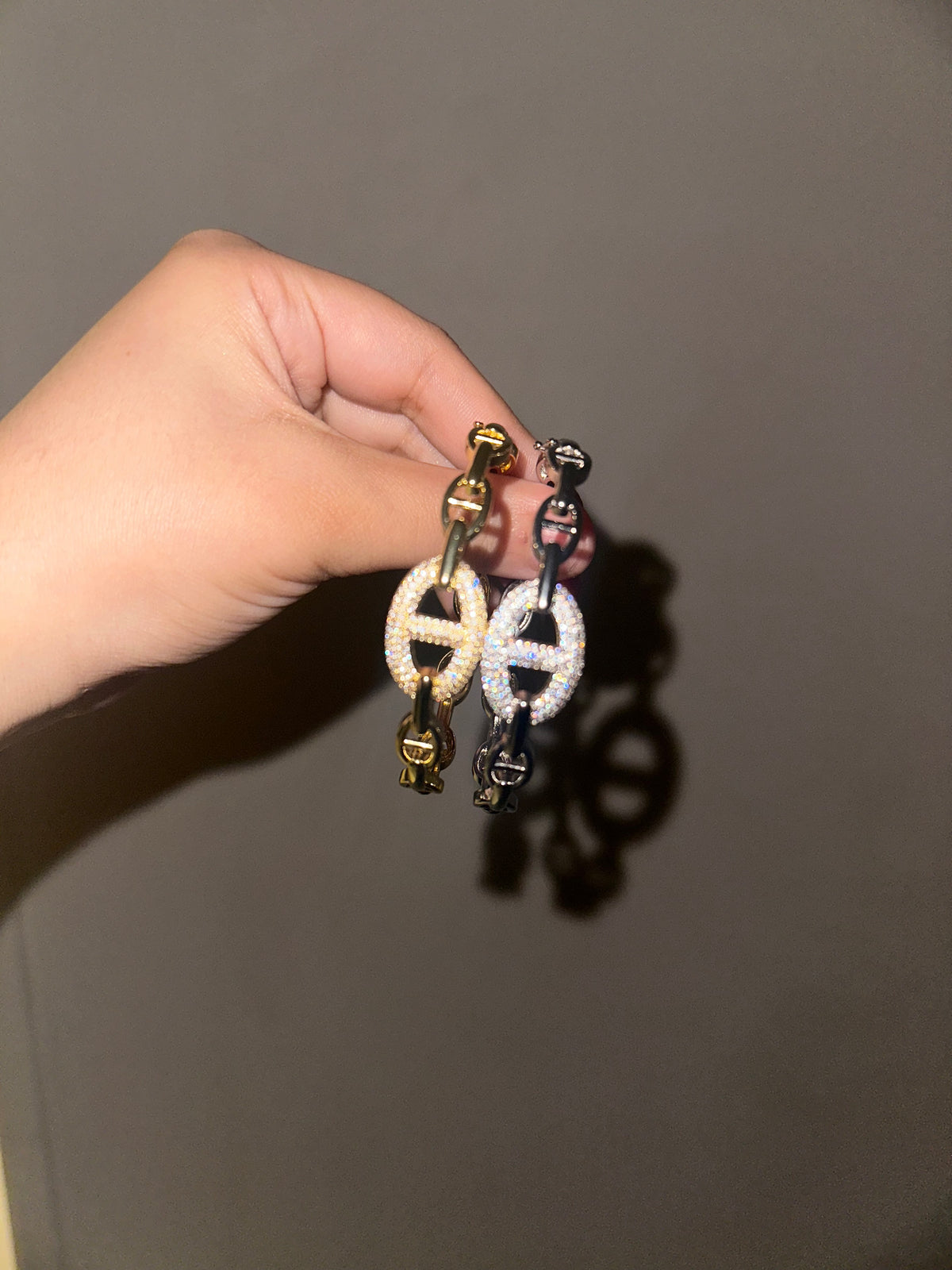 Bracelet Daphné acier inoxydable