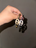 Bracelet Daphné acier inoxydable