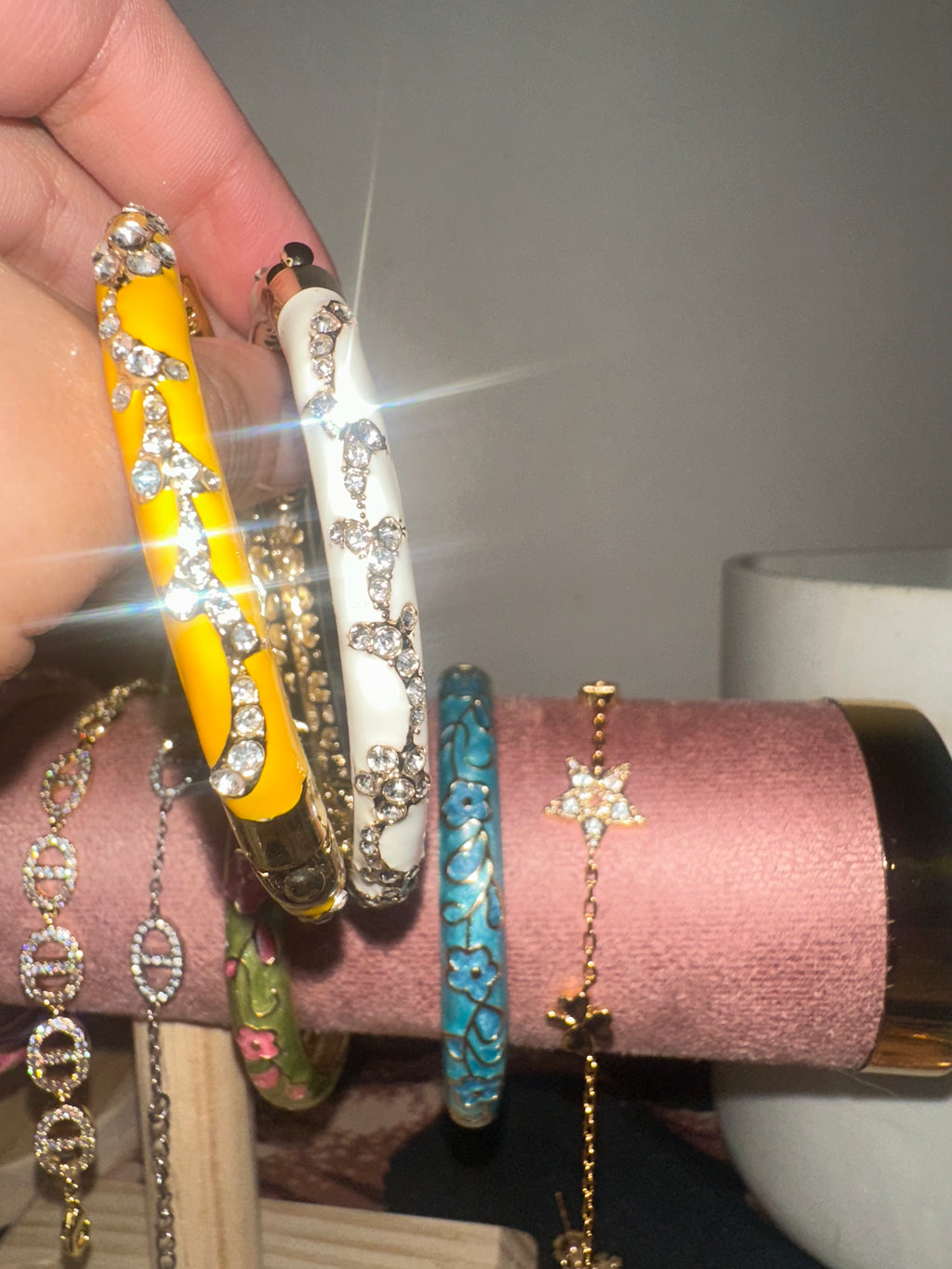 Bracelet Maya acier inoxydable