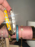 Bracelet Maya acier inoxydable