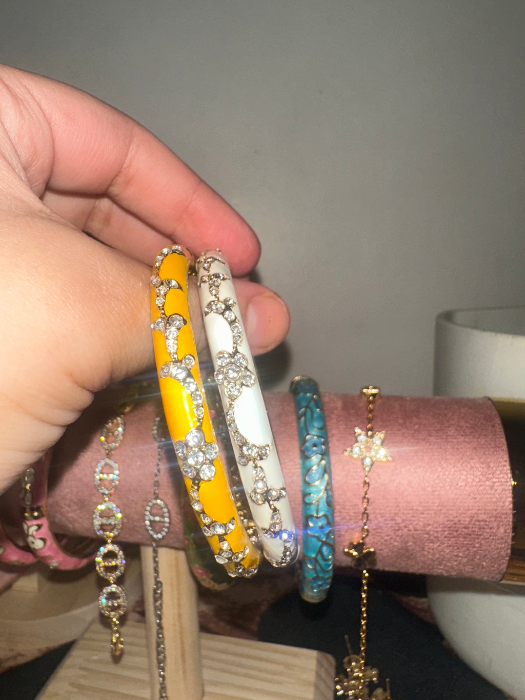 Bracelet Maya acier inoxydable