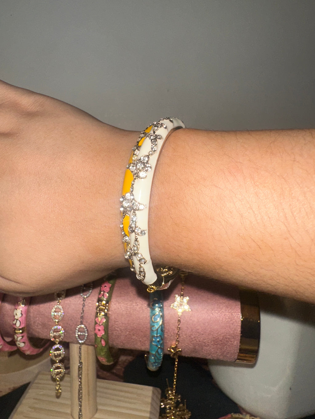 Bracelet Maya acier inoxydable