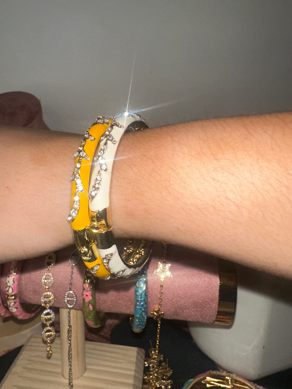 Bracelet Maya acier inoxydable