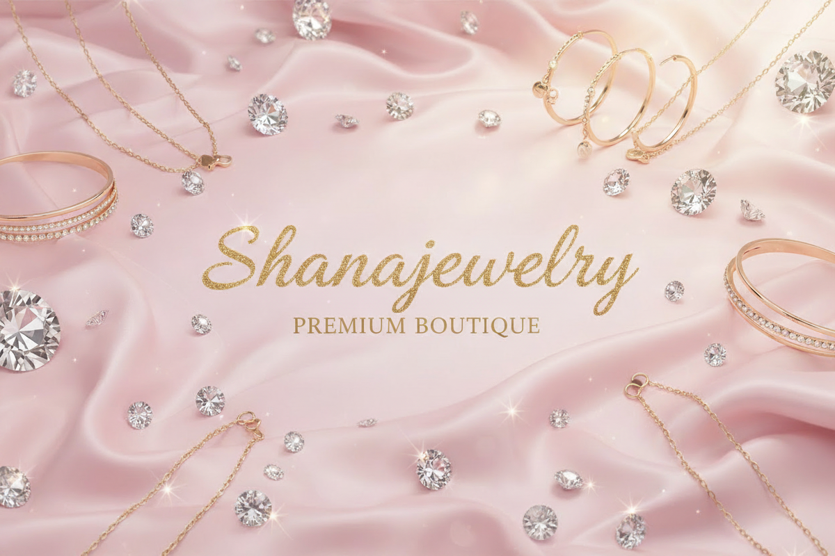 Bannière Shanajewels strass girly